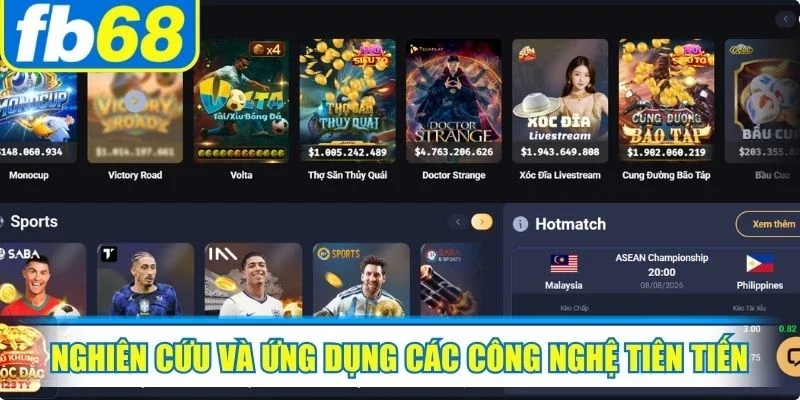 Nghiên cứu và ứng dụng các công nghệ tiên tiến để tối ưu chất lượng