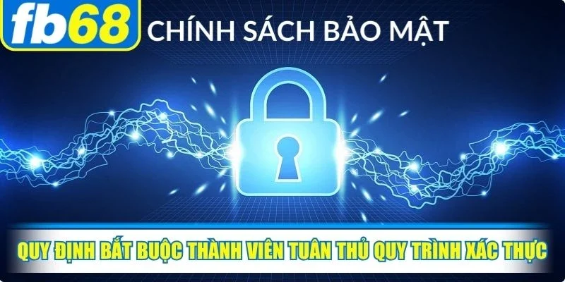 Quy định bắt buộc thành viên tuân thủ quy trình xác thực danh tính